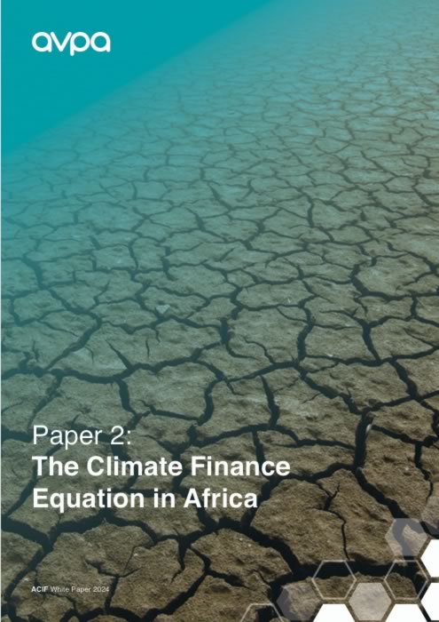 climate finance equation