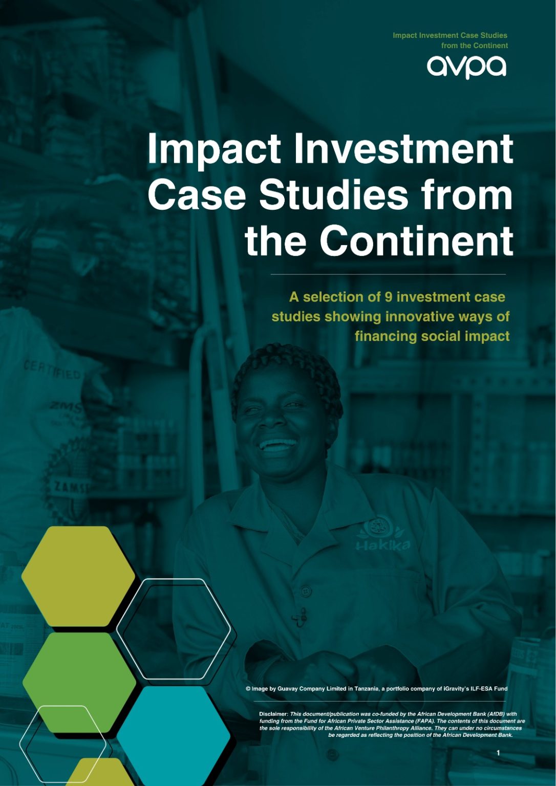 Impact Investment Case Studies from Africa – AVPA Leadership ...